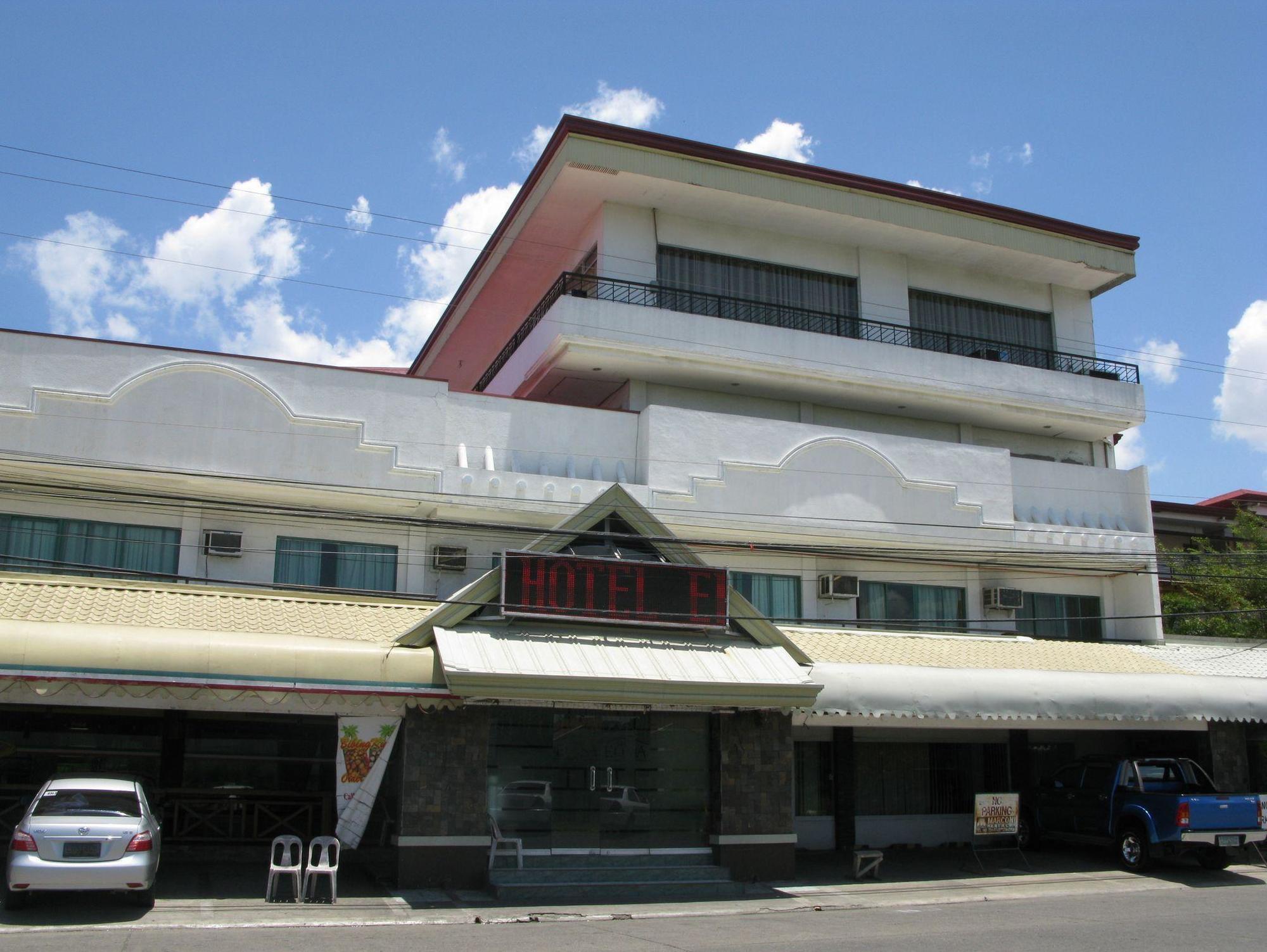 Hotel Elena ダバオ　シティ エクステリア 写真